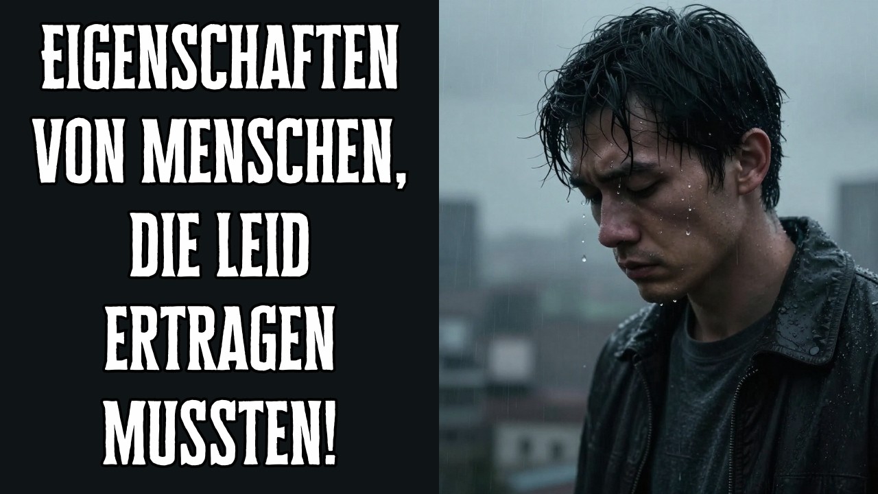 10 starke Eigenschaften von Menschen, die großes Leid ertragen mussten!