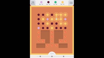 TwoDots: Level 83 (No Power-ups) Walkthrough (Two Dots)