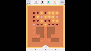 TwoDots: Level 83 (No Power-ups) Walkthrough (Two Dots)
