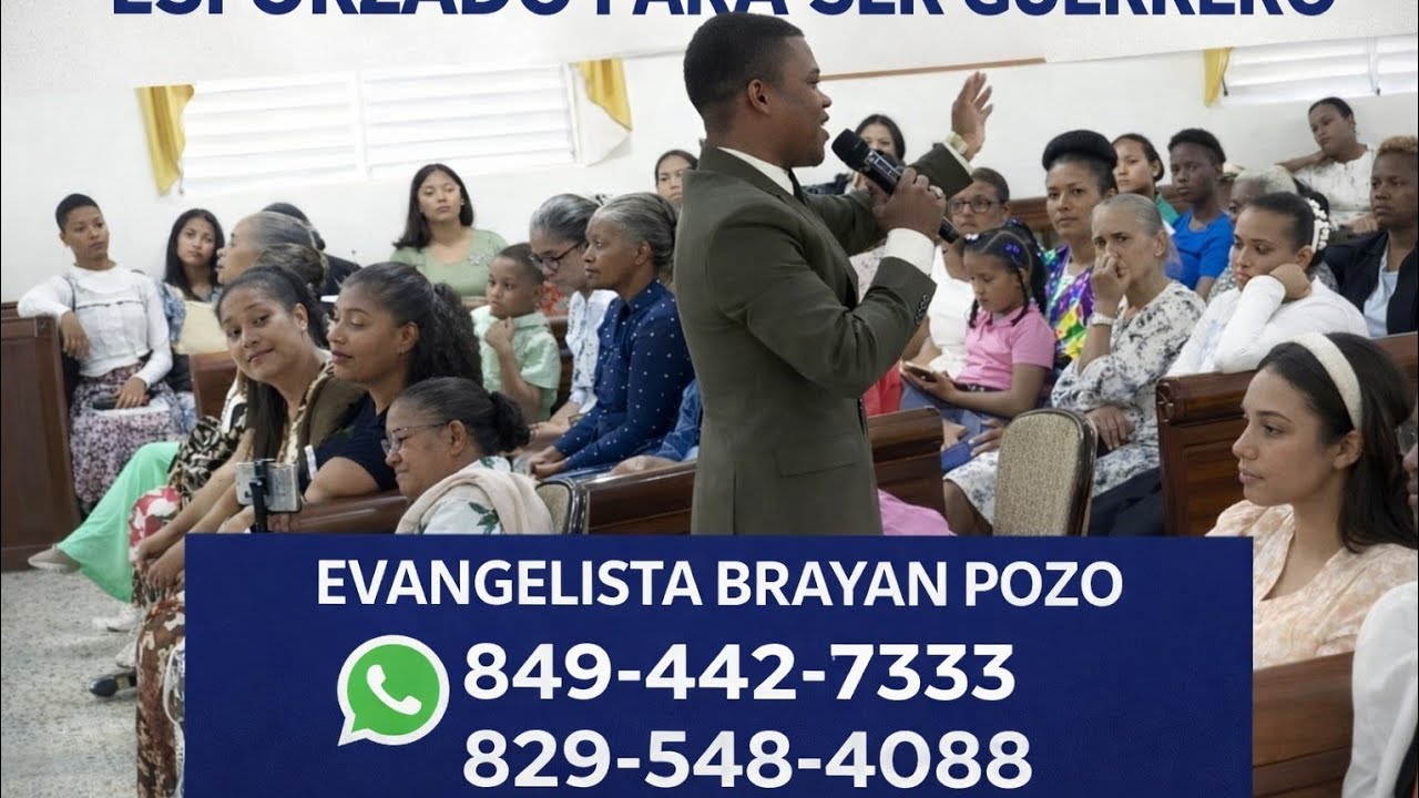 2PARTES TREMENDO MENSAJE EVANGELISTA BRAYAN POZO