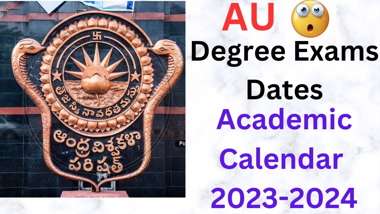 Au Academic Calendar 2024