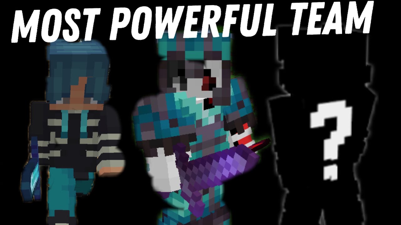 I Made The Most Powerful Team On This Minecraft SMP - YouTube