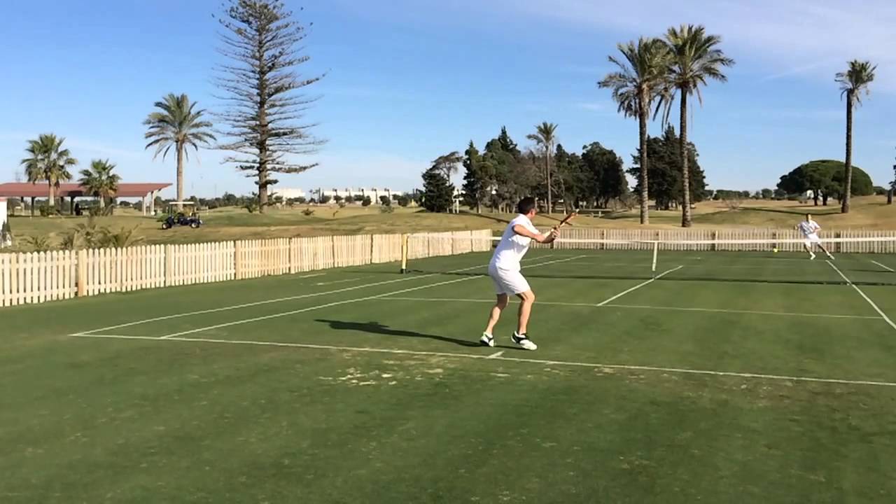Exhibición de tenis Premios Puerto Real YouTube