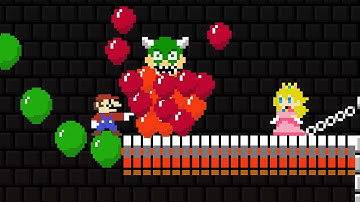 When everything Mario touches turns into Balloons
