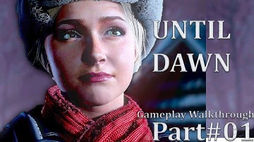 Until Dawn Remake Gameplay Walkthrough Part 01 (No Commentary)