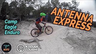 Antenna Express 🗼Camp Eagle Enduro 2018 Stage 3 Mountain Biking