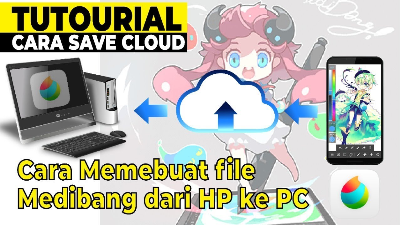 Madibang Paint Pro - Tutourial Save Cloud Medibang PC - Mengenal Tool ...