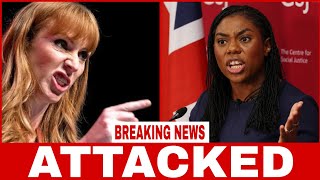 2 MINS AGO! Angela Rayna ERUPTS as Badenoch fiercely ATTACKS her on Live TV 
