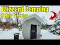 &quot;Camping in the Tiny House During a Blizzard!&quot;