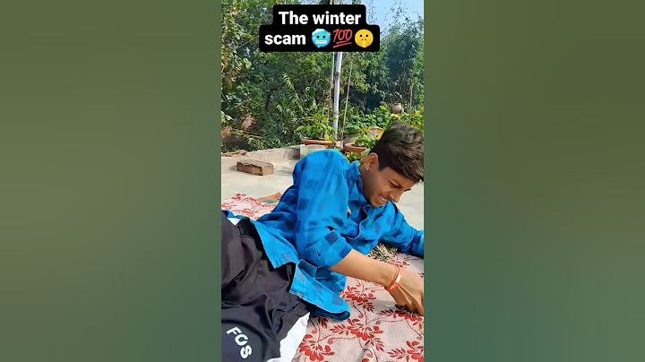 the winter scam 🥶,🤒 #funny #comedy #viralreels #winter #scam #viral #explorepage