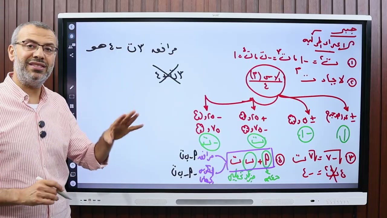 مراجعة شهر اكتوبر ١ث  الجزء الاول جبر