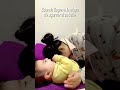 Cuando tu bebé llega a la etapa de agarrar el cabello, difícilmente te mantienes peinada 😂 #shorts