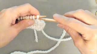 Bind Offs: Lace