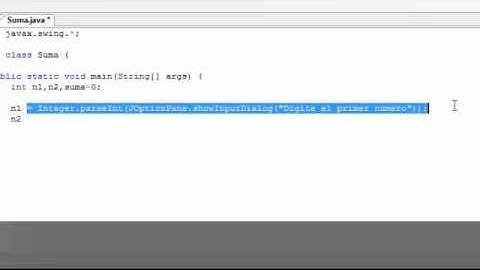 Programacion basica Java - Tutorial 1 Manejo del jcreator operaciones basicas 1