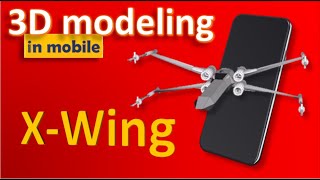 How to model a X Wing | Star Wars series screenshot 1