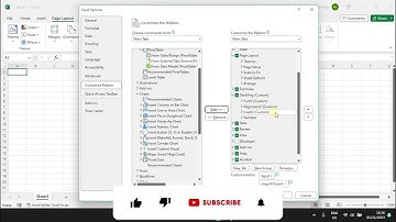 How to Create Custom Tabs and Groups in Excel Ribbon? - Excel Tutorial 10