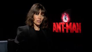 Evangeline Lilly talks Hope Van Dyne in Marvel’s Ant-Man
