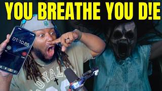 I ACCIDENTALLY WATCHED A UK HORROR SHORT | HOPE YOU CAN HOLD YOUR BREATH.