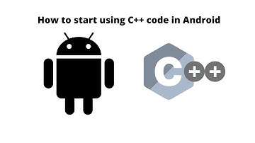How to make Hello World in C++ on ANDROID