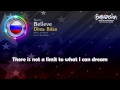 [2008] Dima Bilan - "Believe" (Russia)