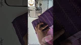 Single Side Saree Border to Double Side Border Hack | Easy Saree Transformation Tutorial