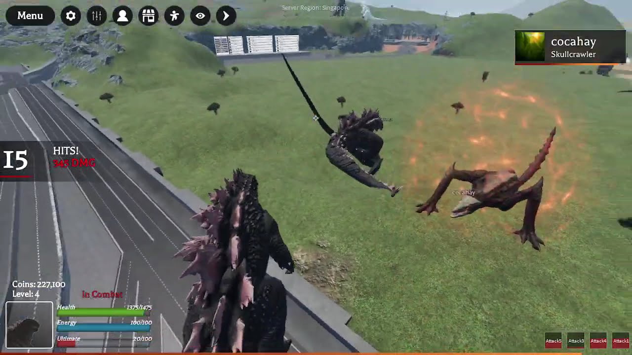 godzilla evolved details part 2!