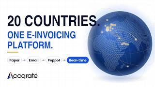 E-Invoicing Explained: Paper to Peppol to Real-Time Tax Reporting