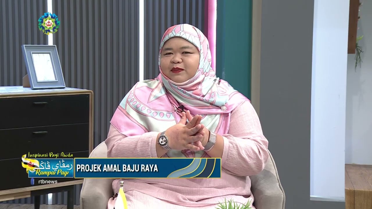 Rampai Pagi 17 Februari 2026, Wawancara - Projek Amal Baju Raya