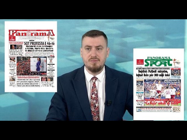 📺 Koha për t'u zgjuar në News24 me Klevi Mukën - 15 Korrik 2026