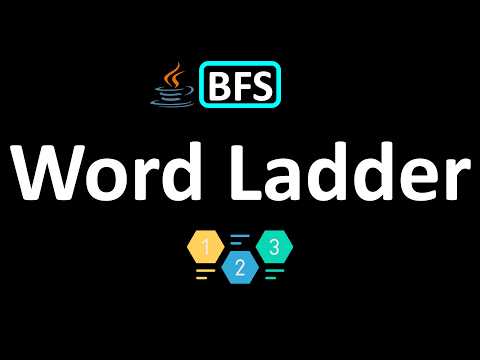 LeetCode - 127. Word Ladder | BFS | Java