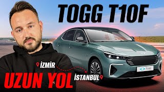 İlk Defa Togg T10F Kullandım - Bu Kadarını Beklemiyordum