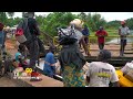 Voyage au congo  lac noumbi  sa traverse  rpublique du congo  afrique centrale