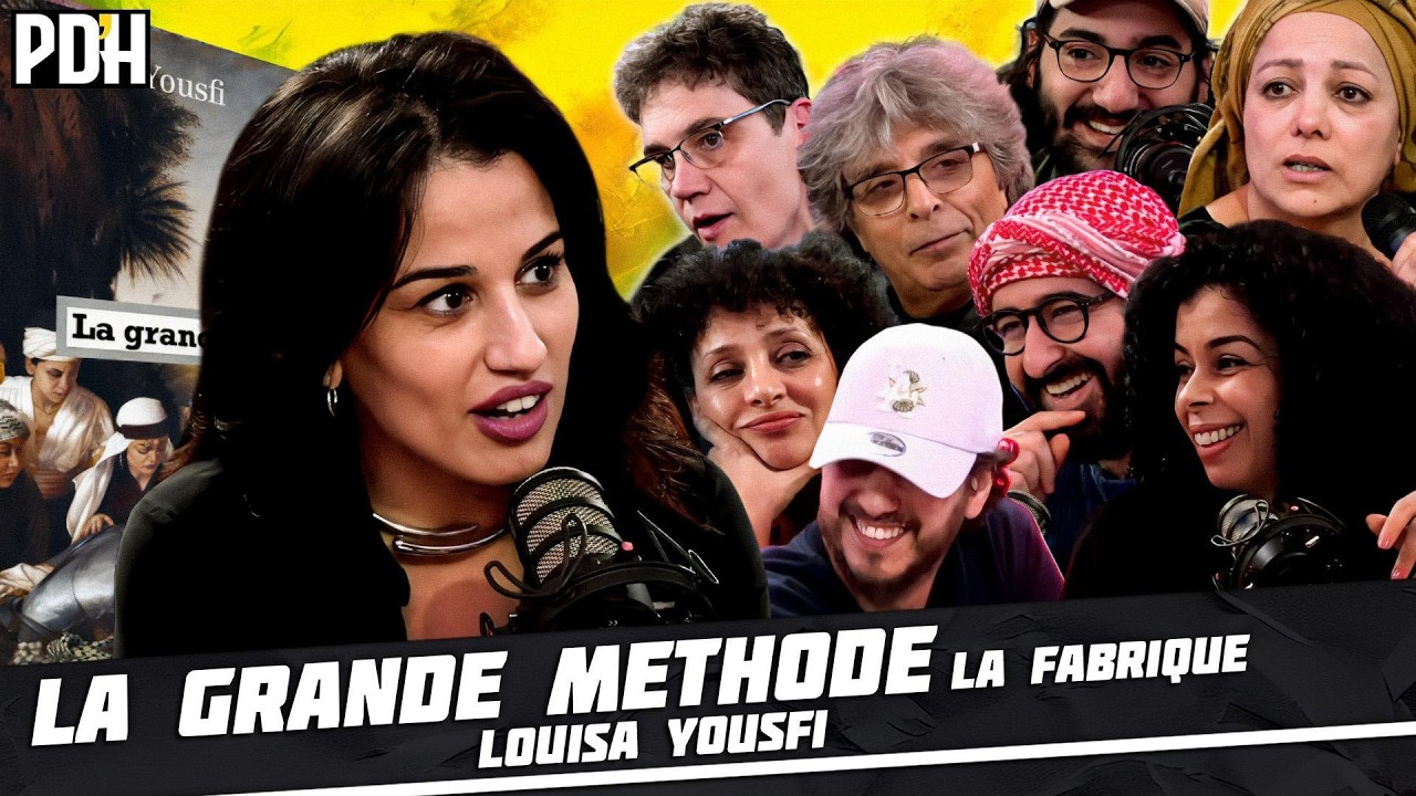 LOUISA YOUSFI LA GRANDE MÉTHODE : UNE LITTÉRATURE POUR NOUS ! HOURIA BOUTELDJA et la FAMILLE PDH