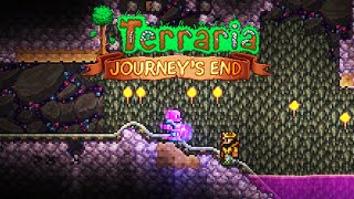 PINK IS THE COLOR OF DEATH  | Terraria 1.4 Journey Mode/Let's Play E10
