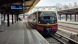 S-Bahn Berlin | Mitfahrt in der S5 von Westkreuz bis Wartenberg in der BR 482 417-3 Mod