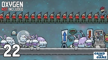 Oxygen Cooling & Other Bits #22 - Frosty Planet Pack DLC - Oxygen Not Included