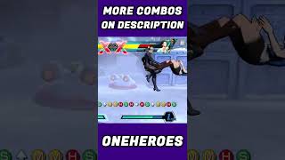 🤸JILL COMBO FEAT.CHRIS/WESKER! 🔫😎#shorts #umvc3 #ultimatemarvelvscapcom3 #mvc3 #marvelvscapcom3