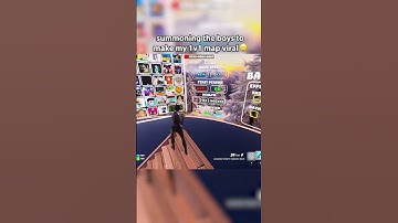 Building The Most INSANE Fortnite 1v1 Arena EVER