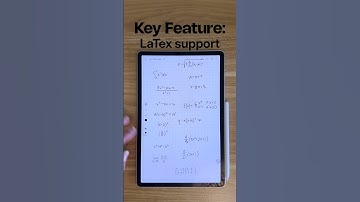 Write it by hand ✍️ Copy it as LaTeX 🧪