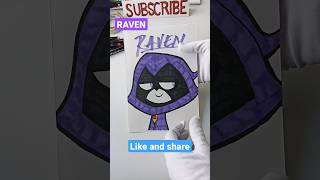 Cómo Dibujar A Raven