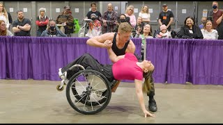 DROWNING - LIVE WHEELCHAIR DANCE PERFORMANCE- CHELSIE HILL