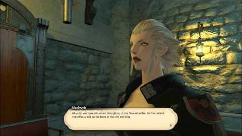 FFXIV Main Quest Wrath of The Titan.mp4