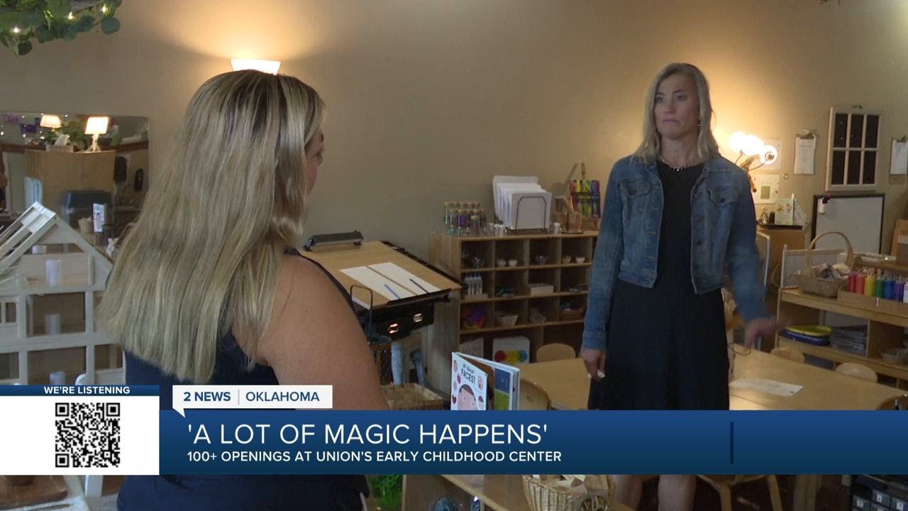 100+ openings at Union's early childhood center