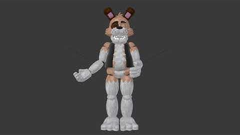 Rocky Singing (Animatronic Animation Test)