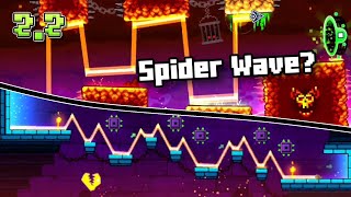 Dash but WAVE ONLY | Geometry Dash 2.2