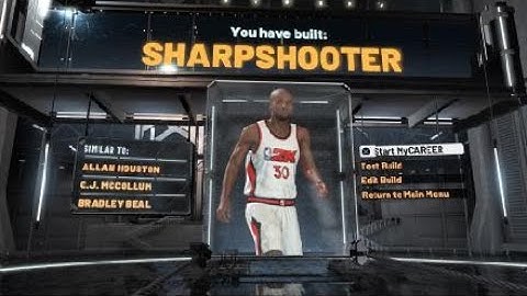 Bradley beal build for NBA 2K20
