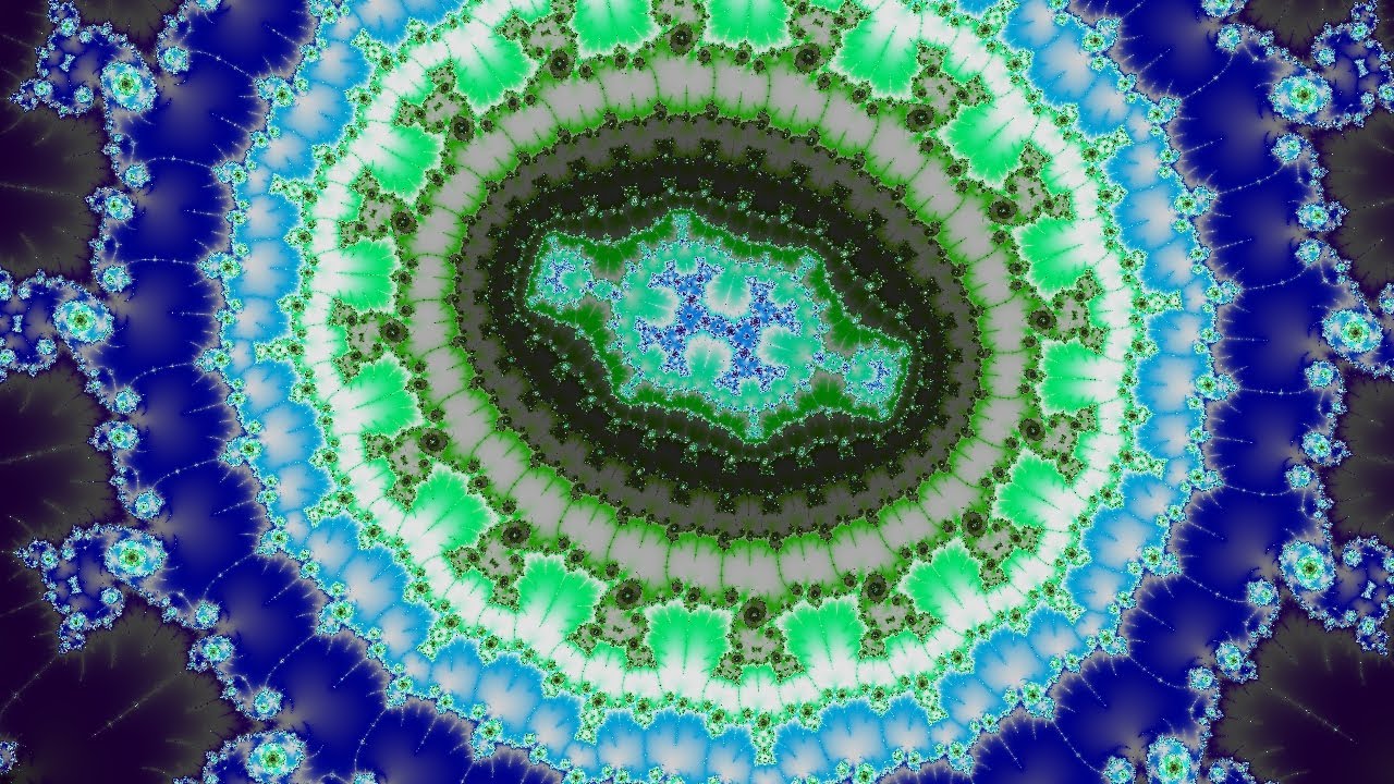 mandelbrot zoom - Trees Revisited - YouTube