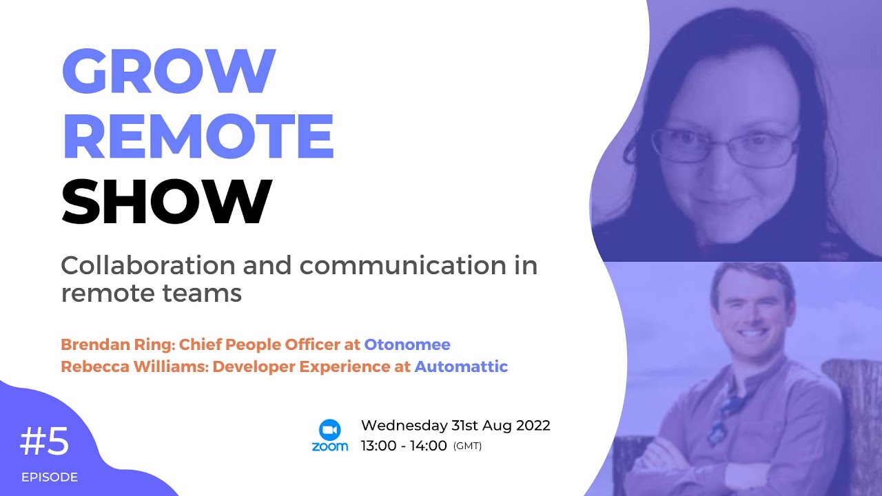 Collaboration and Communication in Remote Teams - YouTube
