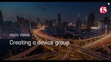 Creating a device group