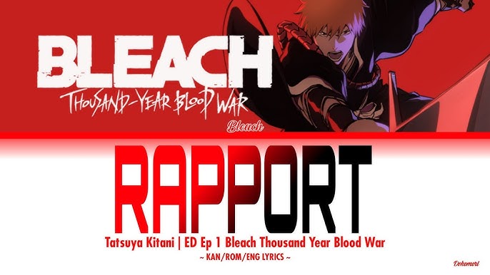 Part 1 OPENING, BLEACH: Thousand Year-Blood War